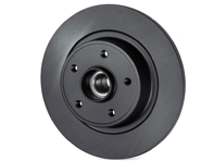 Brake disc rotor Rear. Porsche 986 Boxster (OE Part No 98635240104) - 98635240104, 24012001761, 09D58011, 92088900, 460152420, P2013V - DDF2023C, DF6338