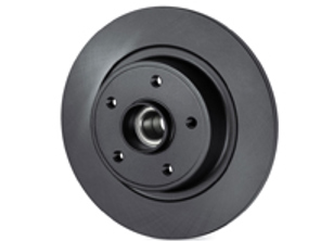 Brake disc rotor Rear. Porsche 986 Boxster (OE Part No 98635240104) - 98635240104, 24012001761, 09D58011, 92088900, 460152420, P2013V - DDF2023C, DF6338