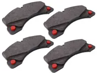 Brake pads, FRONT. Porsche 9YA Cayenne 2018>> - 9Y0698151K, 9Y0698151G, 9Y0698151AA, 2214801, 9Y0698151AT