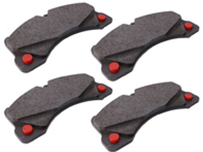 Brake pads, FRONT. Porsche 9YA Cayenne 2018>> - 9Y0698151K, 9Y0698151G, 9Y0698151AA, 2214801, 9Y0698151AT