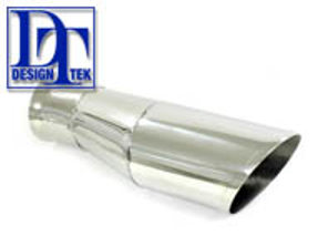 Exhaust Tail Pipes 90mm DesignTek for Porsche 964