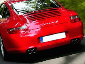 Rear bumper. Porsche 997 MKI C2 / C2S (OE Part NO. 99750541162G2X / 99750591127G2X) - 99750591100G2X, 99750541100G2X, 99750541156G2X, 99750591123G2X, 99750541162G2X, 99750591127G2X