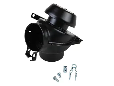 Heat control box. Porsche 914 - 91.401, 91.402, 1623200370, 1623200380, 022256205A, 022256205B, 022256206A, 022256206B - 91.401, 1623200370, 91.402, 1623200380