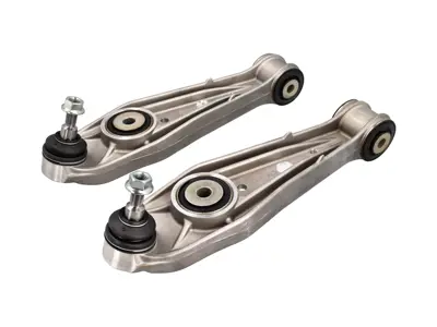 Control arms 'Coffin Arm' fitted with racing bushes (set of 2) Porsche 986 Boxster and 996 >>04 - 99634105316, 99634105317, 0303247, 99634105305, 99634105318, 99634105306, 99634105307, 99634105314, 99634105316, 99634105317, 99634194100, 99634194101, 38568, 99634105319, 99634105320 - JTC1170