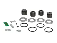 Performance Front Brake Caliper Piston and Seal Kit 38mm. Porsche 718 Boxster / Cayman 2.0ltr / 2.5ltr - 9P1698671C - 673809