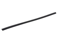 Door window scraper outer. Porsche 911 / 964   Cabrio / Targa - 91153193142, 91153193242 - 911 531 931 42, 911 531 932 42, 1686000870, 1686000880