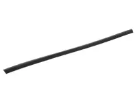 Door window scraper outer. Porsche 911 / 964   Cabrio / Targa - 91153193142, 91153193242 - 911 531 931 42, 911 531 932 42, 1686000870, 1686000880
