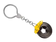 Porsche Brake-disc keyring, Yellow - WAP0503030E