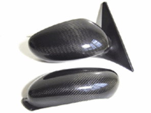 Exterior Mirrors Covers Porsche 996 / 986