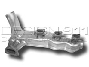 Exhaust Heat Exchangers, Galvanized. Porsche 911 75-83 - 91.101G41, 91101G41, 1623106000