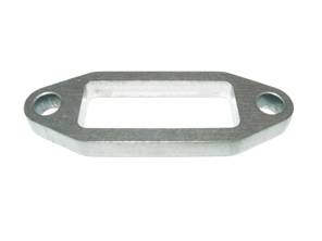 Exhaust muffler connecting flange. Porsche 356 / 911 - 36954103, 369 54103 - EXS112106, EXS11.2.106