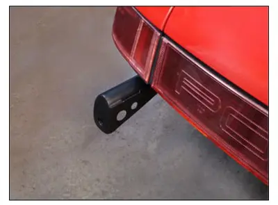Rennline Screw in Tow Hook Receiver. Porsche 964/993 - E30