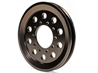 Cranksahft pulley (OEM hub). Porsche 964 89-94 - 96410205001 - RS142A, RS-142A