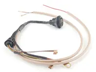 Rear Indicator light wire harness. Porsche 911 1970-89 - 91161203910, 91161203901