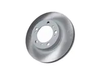 Brake disc rotor Front, smooth monoblock, 298x24mm. Porsche 986 (OE Part No 98635140105) - 98635140105 - PFX39861