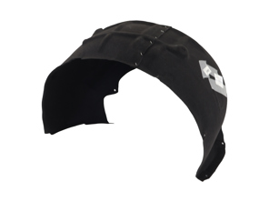 Rear wheel arch liner. Porsche 970.2 Panamera 2014-16 - 97050413303, 97050413403 - 970 504 133 03, 970 504 134 03