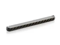 Dashboard cover strip, Driver's side, Carbon. Porsche 996 / 986 Boxster LHD - 99655299601, 99655299802