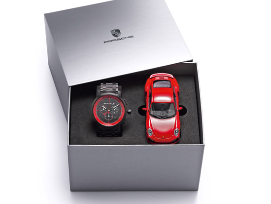 Porsche 911 Turbo S Classic chronograph, set – Limited Edition