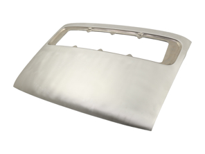 Rear engine lid, Aluminium. Porsche 911 1969-73 - 91151201000 - 911.512.010.00.ALU, 512 010 00 03