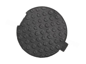 Cover Cap For Plenum Chamber Cover, Black. Porsche 986 / 996 1997-2000 - 9965725690001C