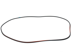 Weatherstrip gasket for Glass roof. Porsche 958 Cayenne - 95856245903, 95856245902