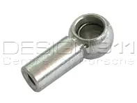 Ball socket linkage, SILVER. Porsche 356 - 90016901302 - JG.013.02, JG.013.03