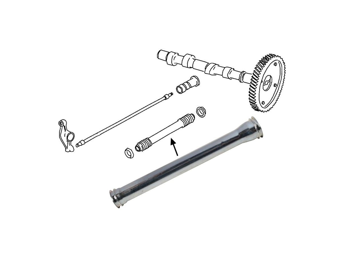 Porsche 914 Push rod tube 021109335C 021109335C/1 Design 911