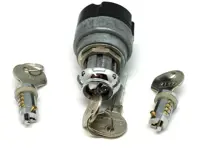 Set of locks for ignition and door. Porsche 356 B/C - PCG53165010