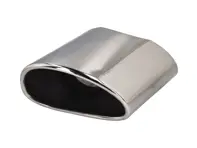 Exhaust tail pipes. Porsche 996 C4S - 99611125160, 99611125260