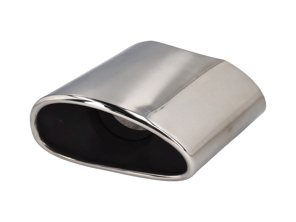 Exhaust tail pipes. Porsche 996 C4S - 99611125160, 99611125260