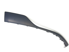 Rear bumper corner trim. Porsche 91J Taycan - 9J1807603G2X, 9J1807604G2X