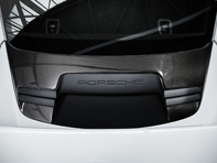 TechArt carbon fibre rear lid cover. Porsche 991.1 GT3 / GT3 RS - 091.121.790.009, 091.121.790.009G, 99151233190