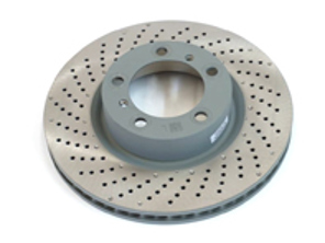 Brake Disc Rotor Front. Porsche 997 MKII / 991 / 981/982 Boxster / 981C/982C Cayman (OE Part No 99735140101 / 99735140201) - 99735140101, 99735140201, 99735140100, 99735140200