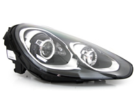 Headlamp Litronic (Xenon). Porsche Cayenne 958 2014>> - 95863117830, 95863117831, 958941754C, 958941754G, 95863117730, 95863117731, 958941753C, 958941753G