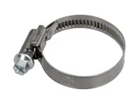 Jubilee clip for oil separator hose on Porsche 986 / 996 - 99951255100, 99951255101