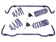 Road & track spring and anti roll bar handling kit Porsche 997 Turbo PDK Coupe / Cab with PASM - 29111-1, 33239-5, 3609309625