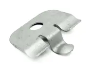Rear bumper retainer plate. Porsche 987 Boxster /  987C Cayman