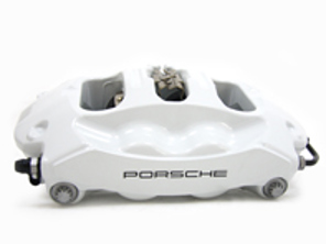 Brake caliper REAR. Porsche 9YA Cayenne 2018>> - 9Y0615423AC, 9Y0615424AC