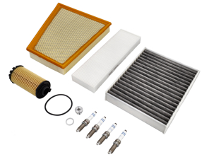 Service maintenance kit for Porsche 2.0ltr 718 Boxster, 718 Cayman - 982129620B, 9P1819631, PAF008309, 90012310630, 00004400204 - OPB905612, OPC115466