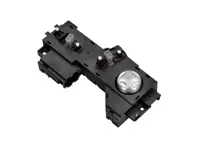 Switch For Seat Adjustment With Memory Function, Galvano Silver. Porsche 987.1 / 987.2 / 997.1 / 997.2 2005-13 - 99761372102V05, 99761372202V05, 99761372101V05, 99761372201V05