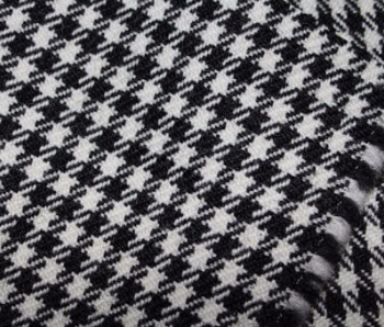 Black / White Pepita