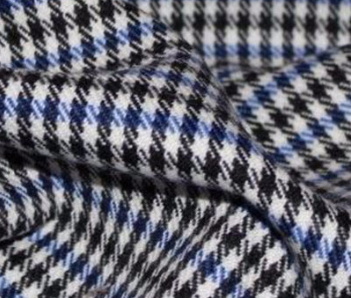 Blue / Black Pepita