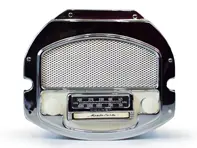 Becker Monte Carlo special radio. Porsche 356 Pre A 1953-55 - 11227