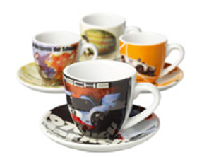 Porsche Espresso cup set - No. 3