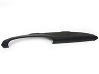 Dashboard with speaker grille in leather LHD Porsche 911 1964-67 / 912 Zero series - 90155203224, 90155203122