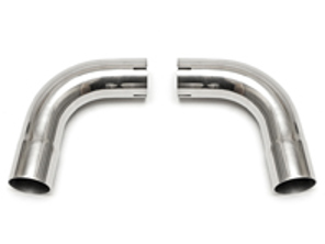 Exhaust Muffler / Silencer Bypass Pipes. Porsche 996 C4S
