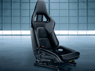 Sports Bucket Seat. Porsche 997 / 987 / 987C   LHD Cars - 99704480501FLC, 99704480502FLC