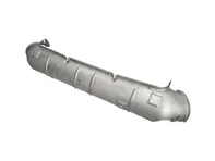Exhaust Cat centre heat shield. Porsche 993 Turbo - 99311324751
