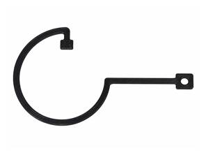 Fuel Cap Flexible Tether. Porsche 986 / 987 Boxster / Cayman / 996 / 997 - 99620124103