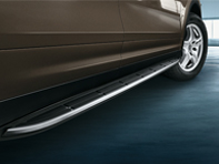 Running boards. Porsche Cayenne 958 2011>> - 95804480105